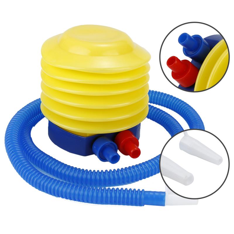 Plastic Inflatable Foot Air Pump Inflator For Swimming Ring Balloon Yoga Ball: Default Title