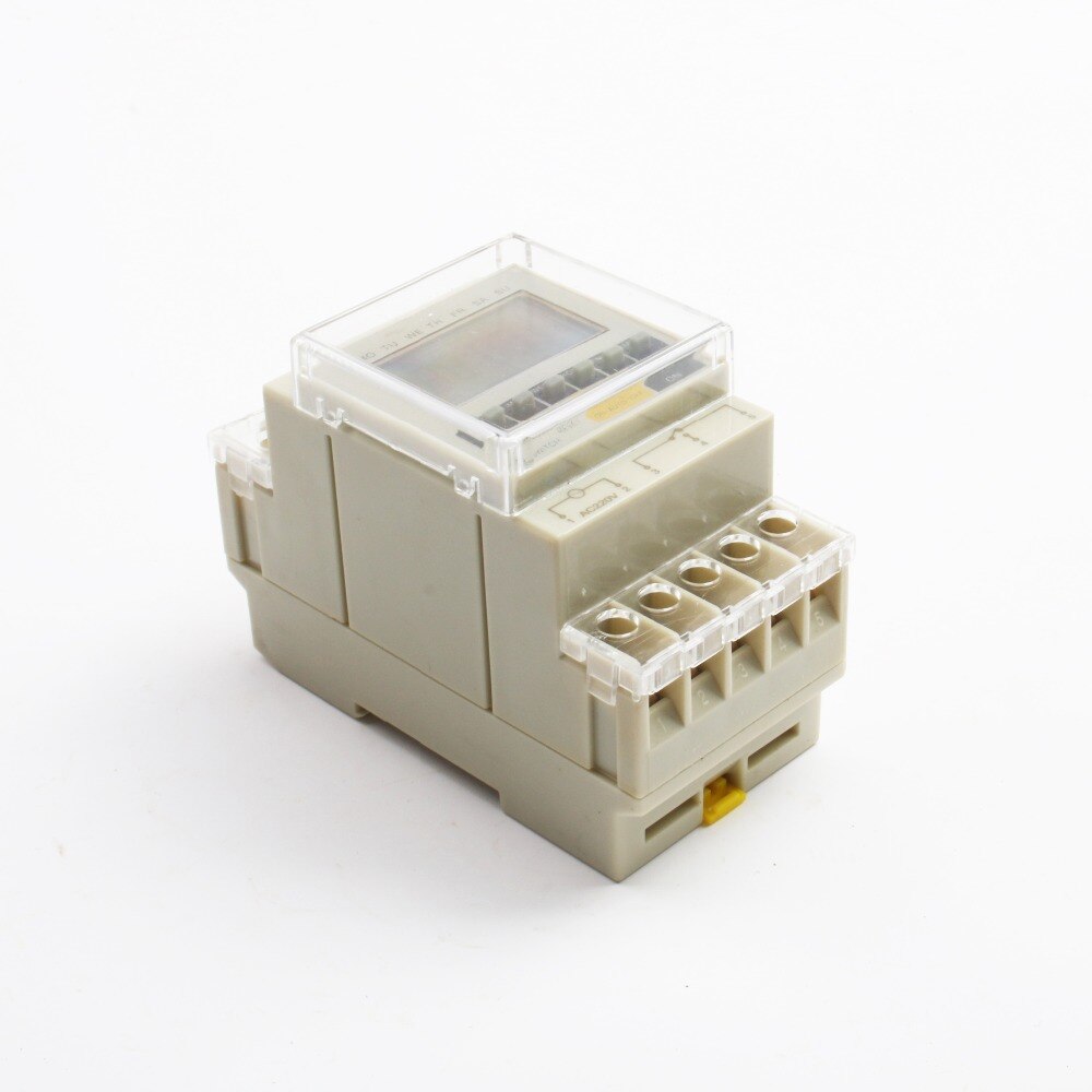 220V classic time switch timer mircrocomputer timer switches Lock screen