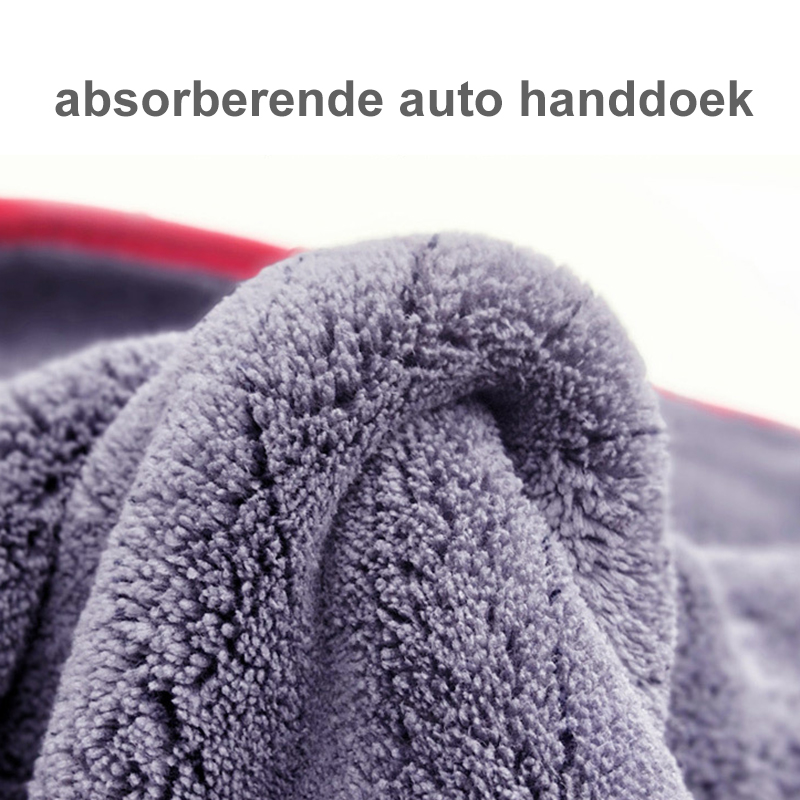 Auto detaillering 60 x 90cm auto wassen doek mikrofiber handdoek bil rengøring klud til biler dikke mikrofiber til bilpleje køkken