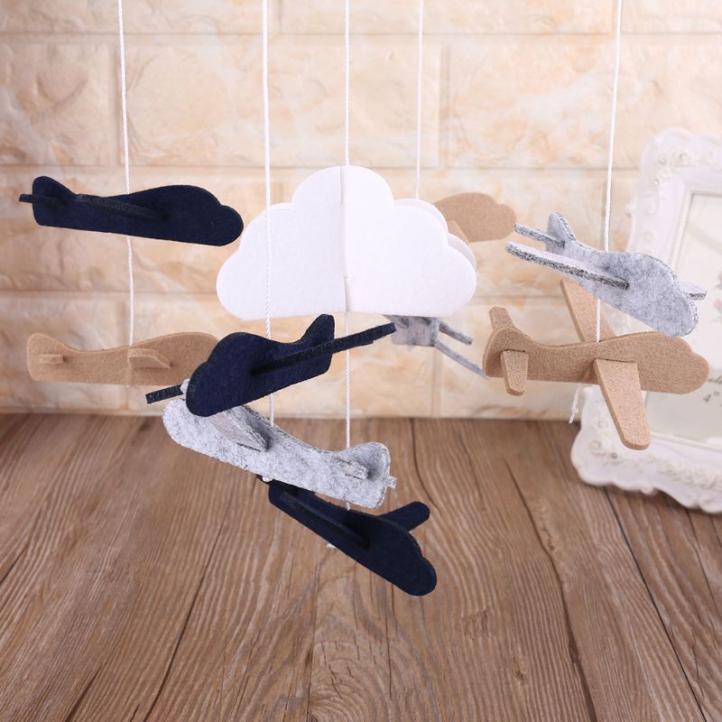 Krippe Handy, Mobiltelefon Rassel Spielzeug Baby Wind Glockenspiel Anhänger Bett Glocke Hängen Ornament F3mich