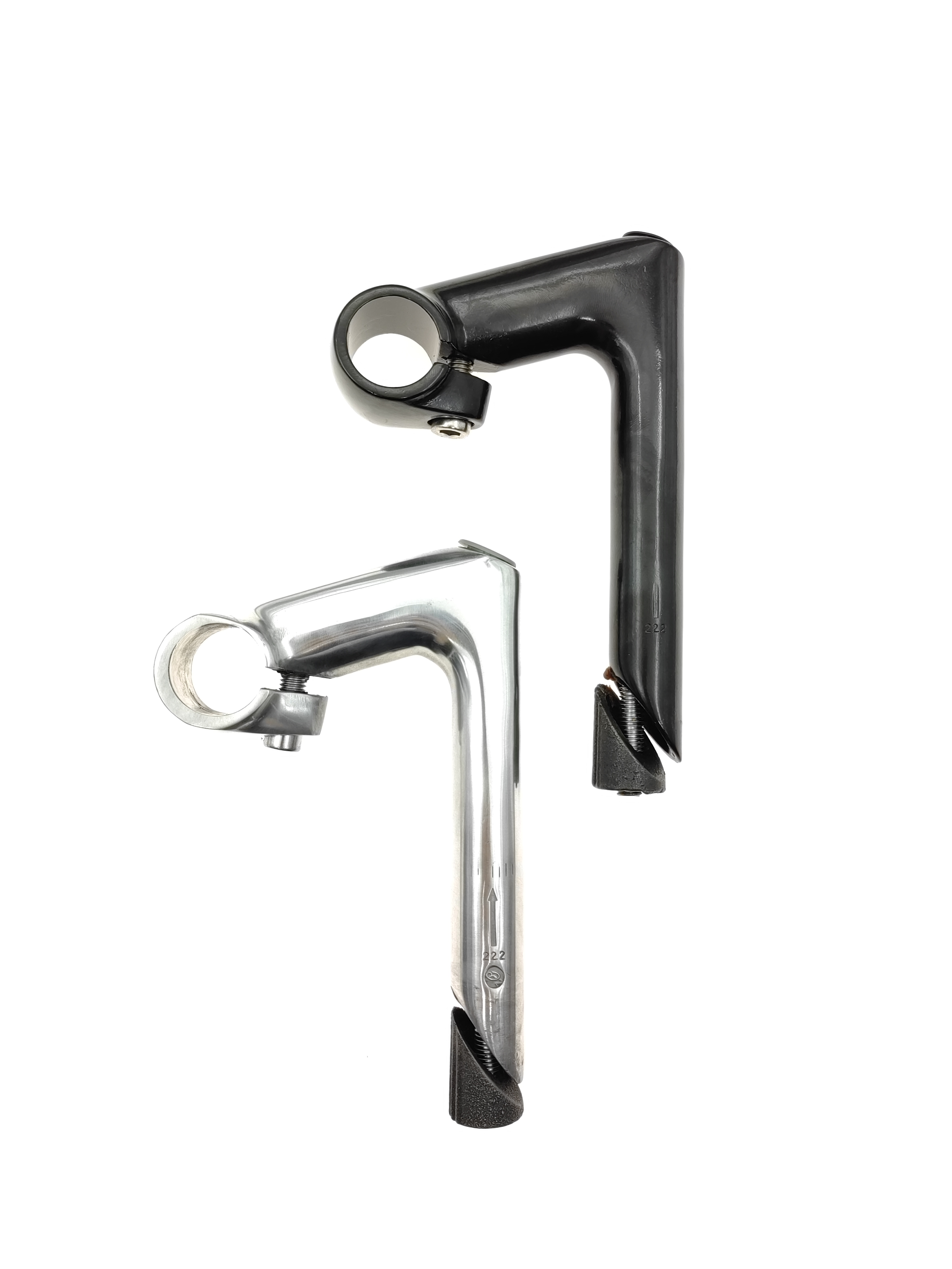 Polkupyörän ohjaustangon varsi joutsenkaulakiinnitteinen polkupyörän ohjaustanko 80mm*25.4mm*22.2mm*150l polkupyörän lisävarusteet