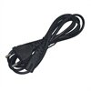 Universal 1.5m 1.2m power cord charger cable for PS2 PS3 PS4 Slim Xbox: 1.5M EU