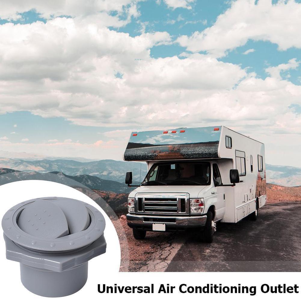 Car RV ATV A/C Vent Air Outlet Rotating Air Conditioning Ventilation Outlet Interior Round Ceiling W0M8