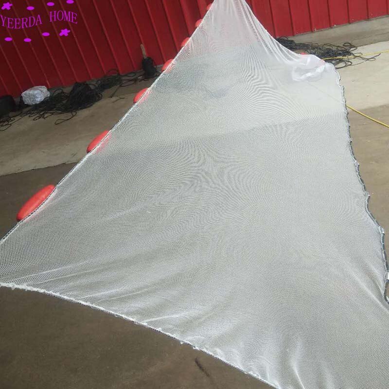 Semi-finished fishing net stake net Breeding nets Crop protection net Balcony isolation Multifunction nylon network hand net