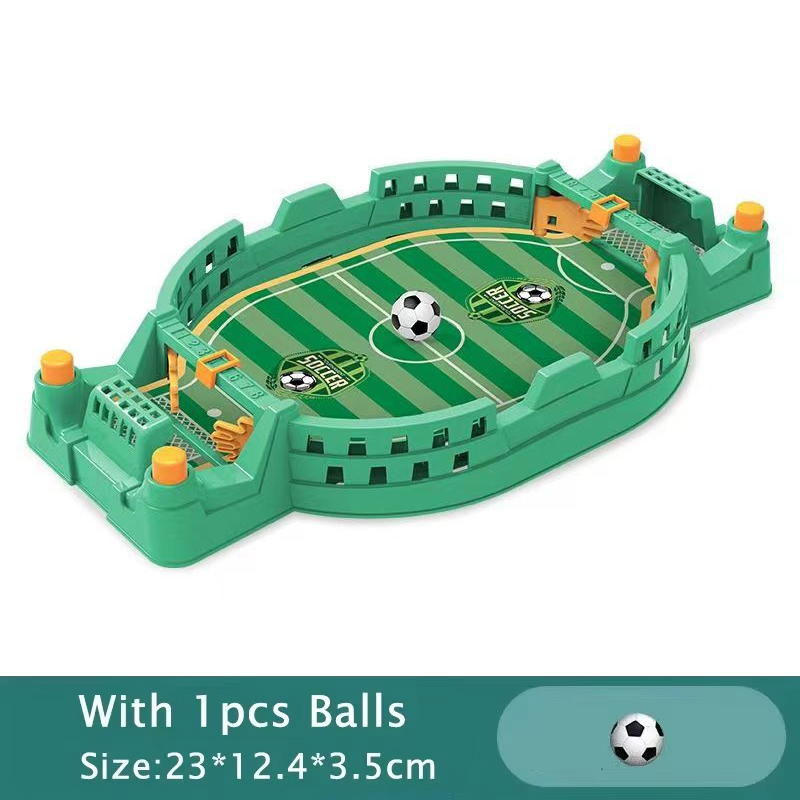 Mini-Tischfußballspiele, TischfußBall-FußBall-Flipper für drinnen-Spielzimmerspiele, TischfußBall-Schreibtisch-Sportbrettspiele für Mini-Erwachsene: Weiß