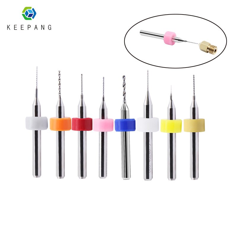 10 sztuk części drukarki 3D dysza czyszczenia igły wiertła 0.2/0.3/0.4/0.5/0.6-1.2mm bity dysza głowicy Cleaner dla głowica wytłaczająca