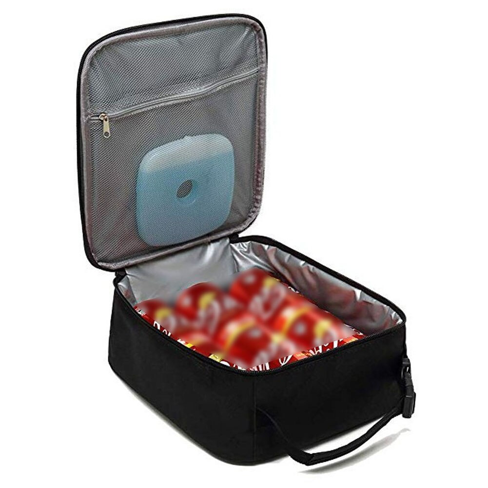 Pranzo al sacco portatile nuovo pranzo al sacco isolato termicamente borsa termica borsa Bento Pouch contenitore per la cena borse per la conservazione degli alimenti scolastici