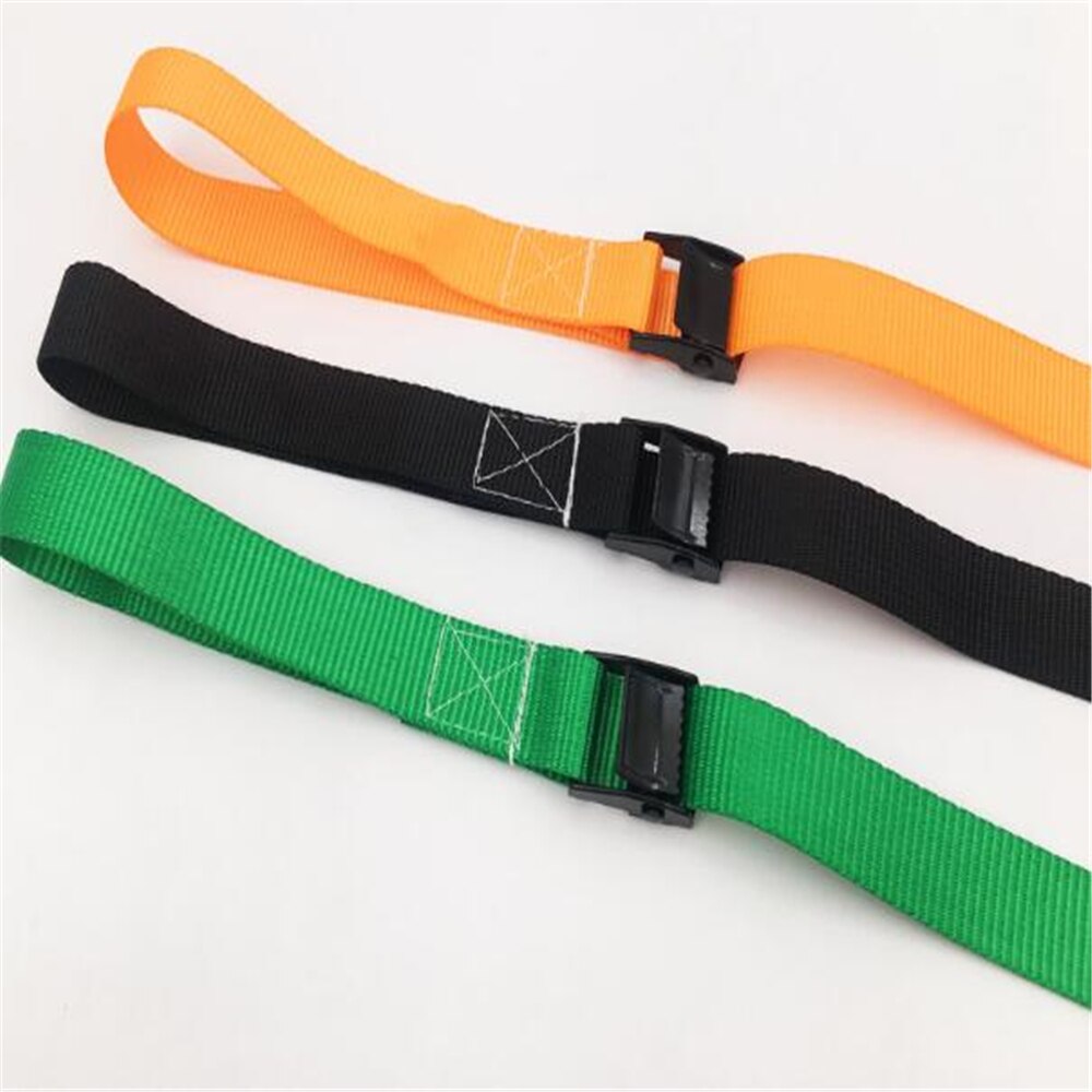 2.5cm1 inch press card buckle car cargo truck fast strap binding strap fastener fixing strap webbing 10 meters