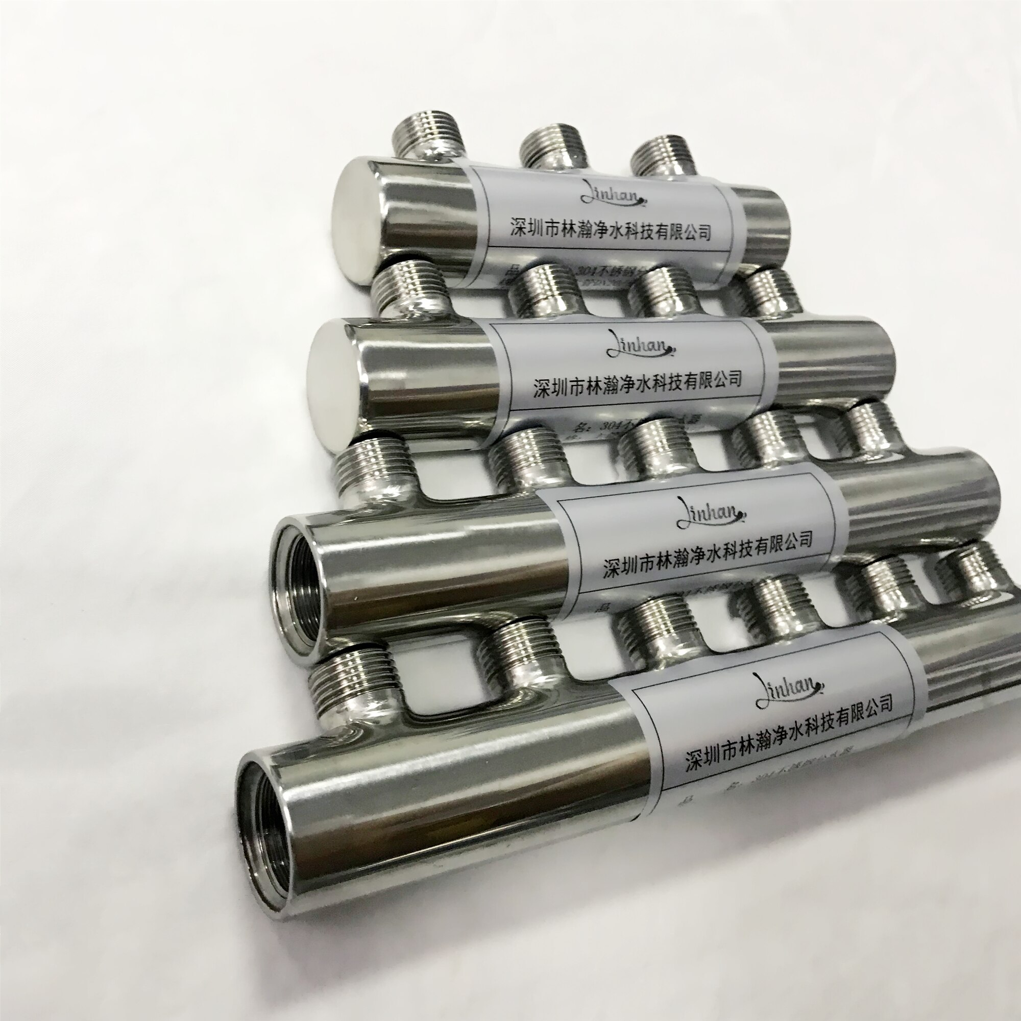 &quot;DN25 304 stainless steel water manifolds waterway manifold for floor heating&quot;