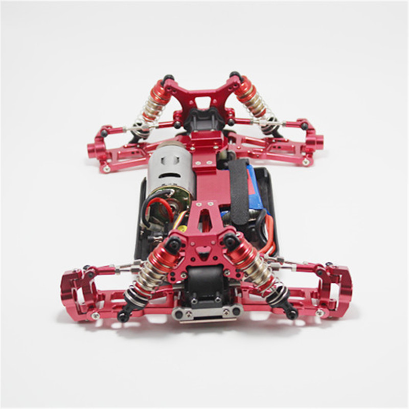 Front wheel seat, rear wheel seat, c-shaped seat, rc car accessory set for wltoys 144001 1:14 remote control vehicle