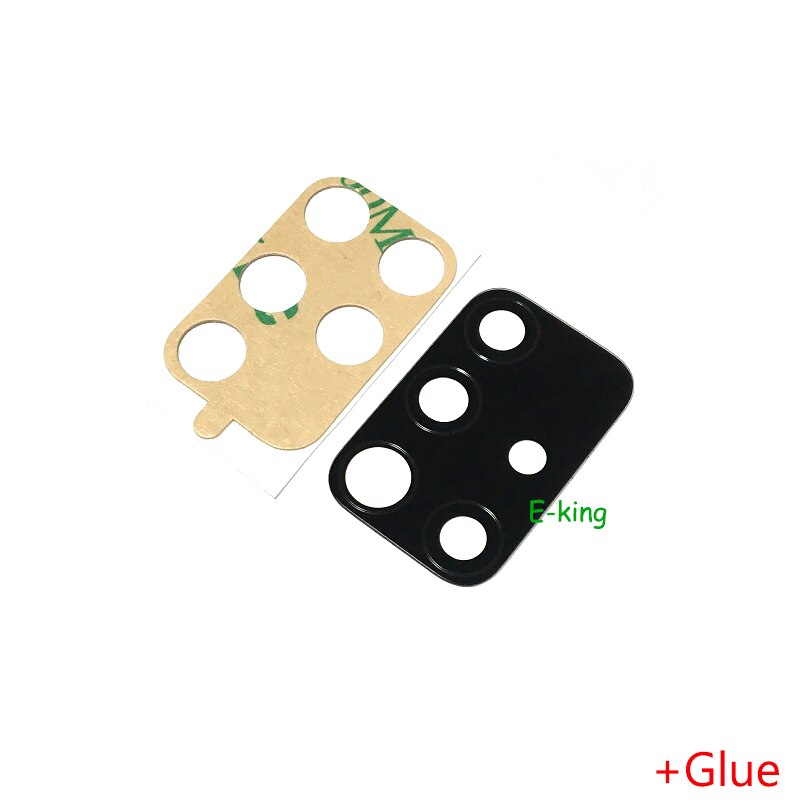 50Stck Hinten Zurück Kamera Glas Objektiv Abdeckung Für Samsung Galaxis A31 A315 A315F A51 A515 A71 A715 mit Ahesive aufkleber
