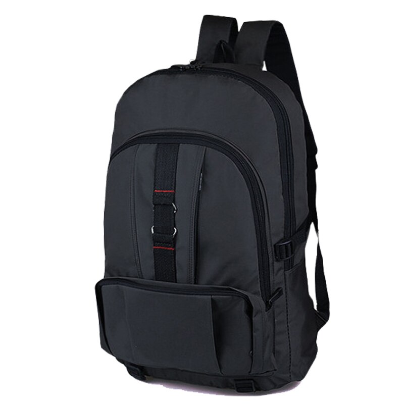 Chuwanglin afslappet mandlig rygsæk til mænds skoletasker vandtæt rejsetaske enkel vild laptop rygsæk vandretaske  a0430