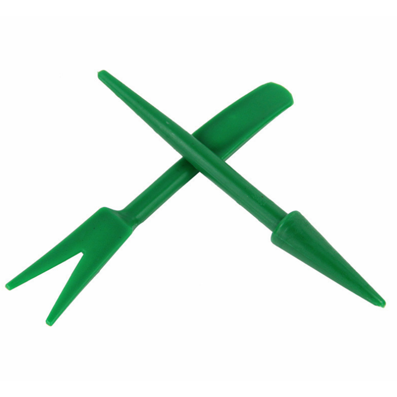 2pcs Garden Planter Kit Plant Sowing Tools Succulents Transplant Seedlings Planted Tool Bonsai Fertilizer Drilling Device