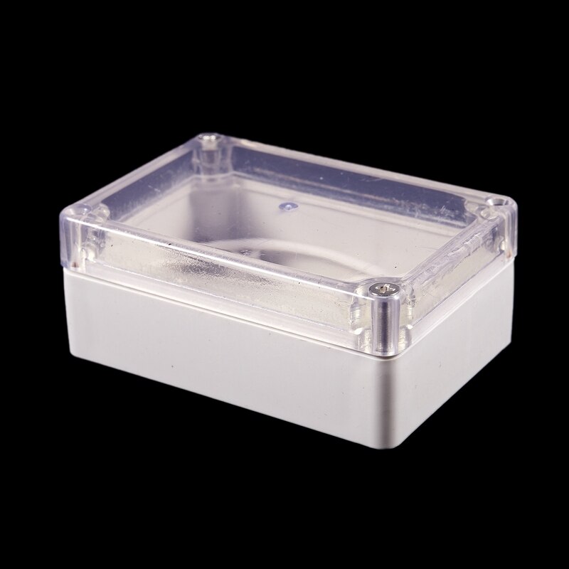 85x58x33mm Plastic Electronic Cable Project Box Enclosure Case with Electronic Project Junction Box 100x68x50mm