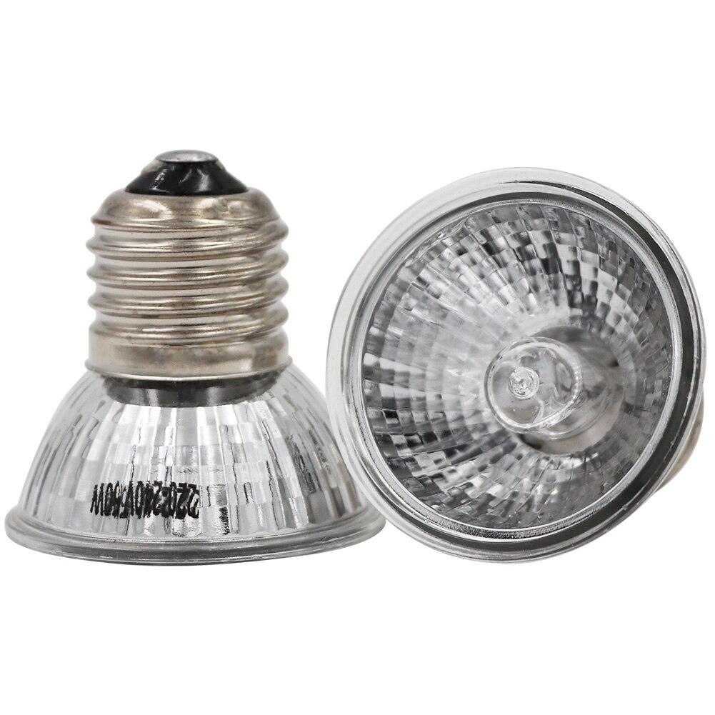 2 sztuk UVA + UVB 25 W/50W75W gadów domowych lampa grzewcza żarówka żółw pławiąc się światło UV żarówki lampa grzewcza jaszczurki regulator temperatury
