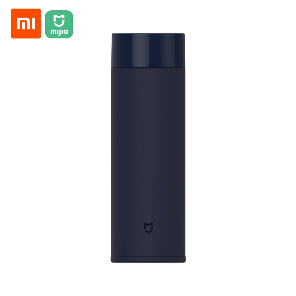 Xiaomi mijia termos i rustfritt stål 350ml bærbare vakuumkolber isolasjon termoser termisk kald isolasjon flaske vannkopp