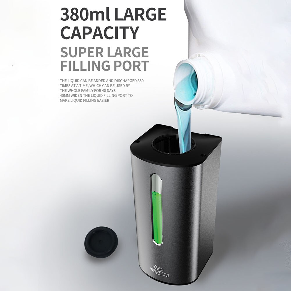 Touchless Automatic Induction Hand Washer Machine Household Soap Spray Dispenser for Hotel Kitchen Bathroom Supply