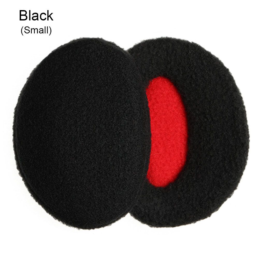 Faux Fur solid color ladies earmuffs autumn and winter warm and comfortable unisex skiing Fur headphones cute Adjustable: Ear Cover