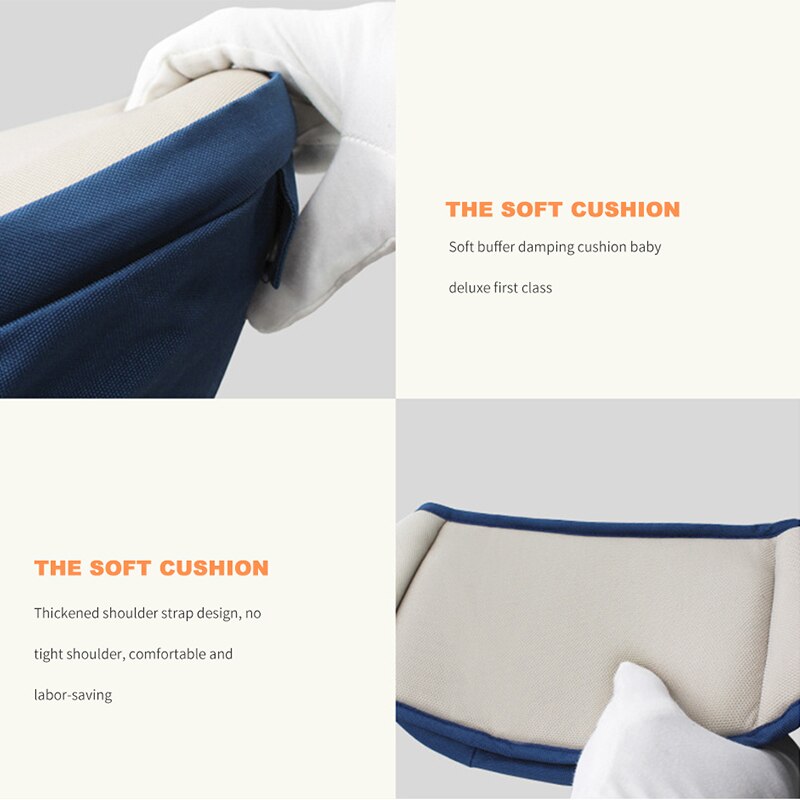 Kangaroo Baby Bag Pouch Sling Hip Child Carrier Ergonomic Baby Front &amp; Back Hoodie Baby Carrier Hipseat Multifunction Carrier