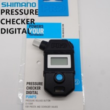 Pro Druk Checker Digitale Bandenspanningsmeter Road Fiets Mountainbike Luchtdruk Druk Tester