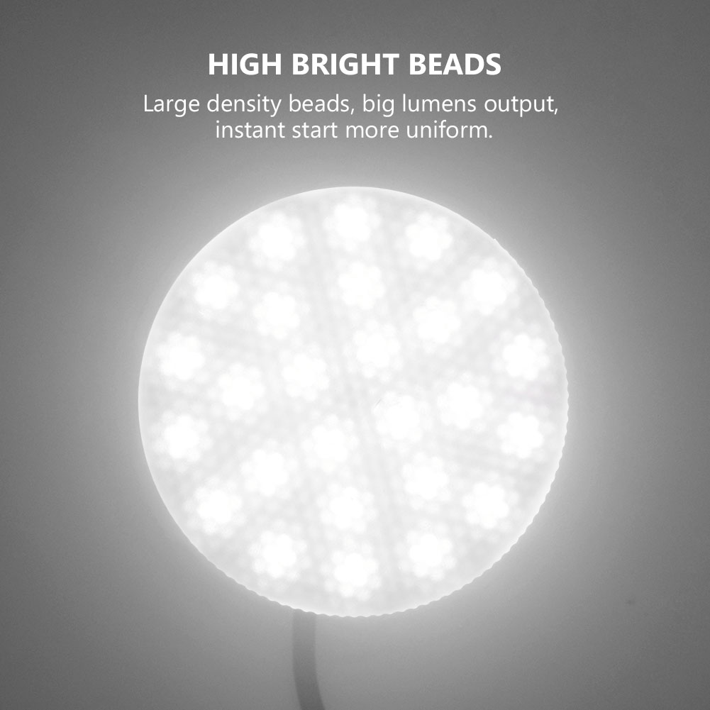 Heldere GX53 Gloeilamp 5W 7W 9W 12W 15W 18W Led Downlight Led Lamp GX53 Smd2835 Gx 53 Base Led Lamp AC85-265V Warm Wit Licht