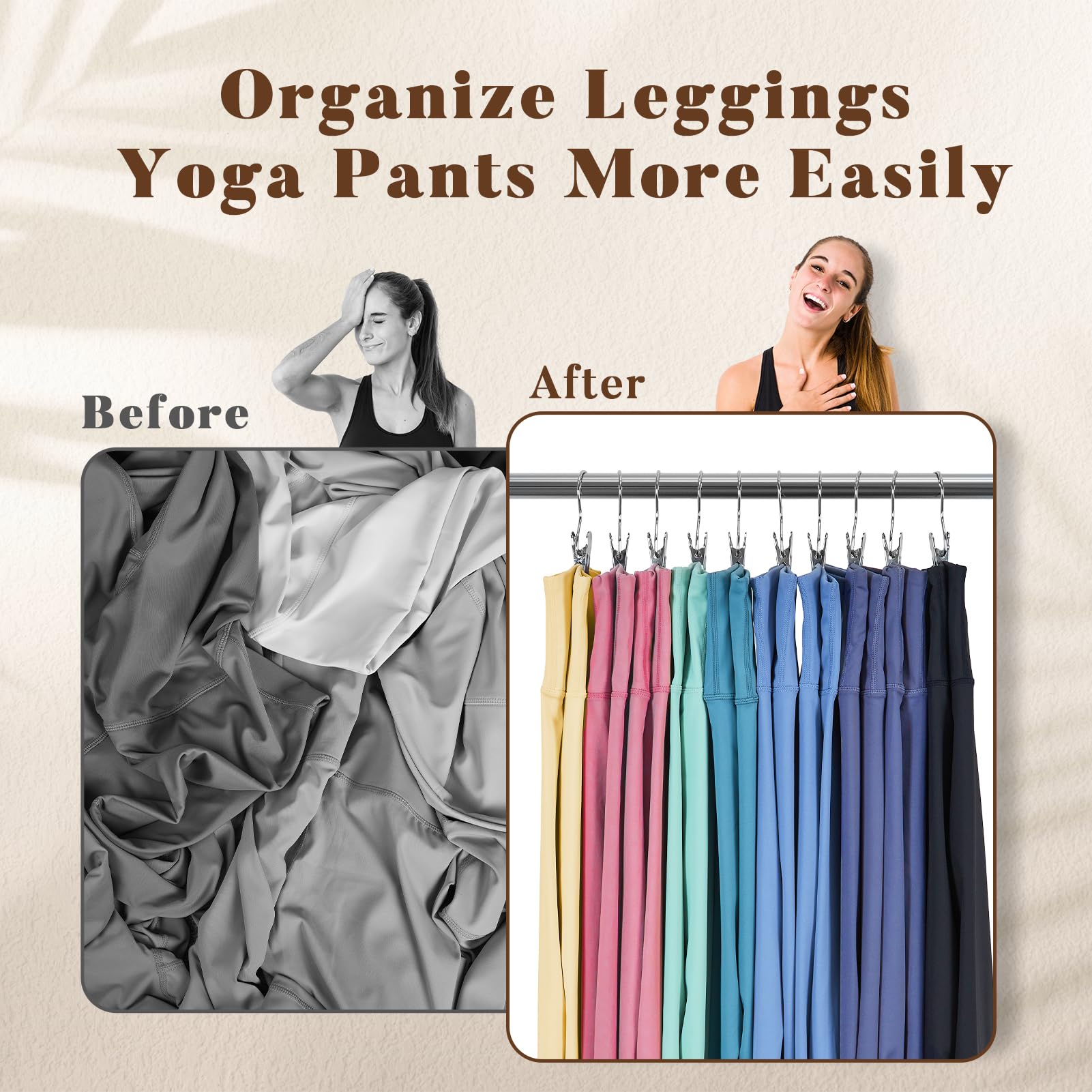 Pinzas para ropa de acero inoxidable, ganchos para colgar ropa, organizador de botas multiusos, perchas portátiles para almacenamiento en el hogar, 10 Uds.