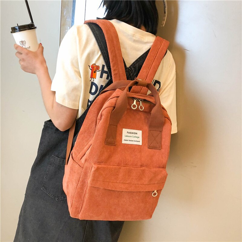 Trend Backpack Women Backpack College Female School Bagpack Harajuku Travel Shoulder Bags For Teenage Girls