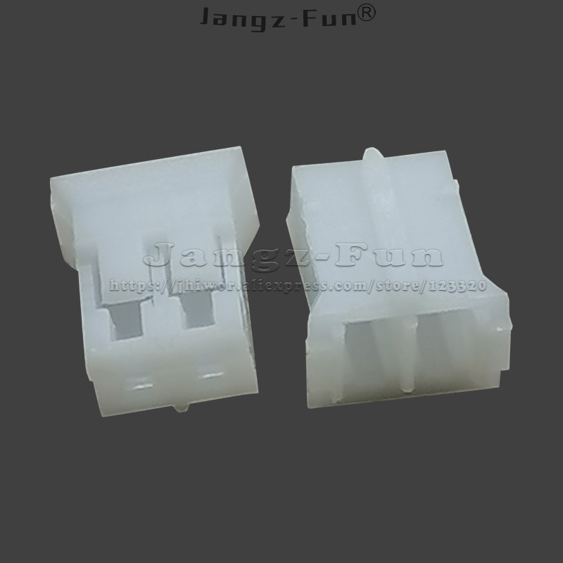 100 stks 2 P JST PH 2.0 Plug 2.0mm Toonhoogte 2 Pin Mannelijke en Vrouwelijke Behuizing Header Connectors Elektrische kabel Elektrische Draad Connector: Army Green