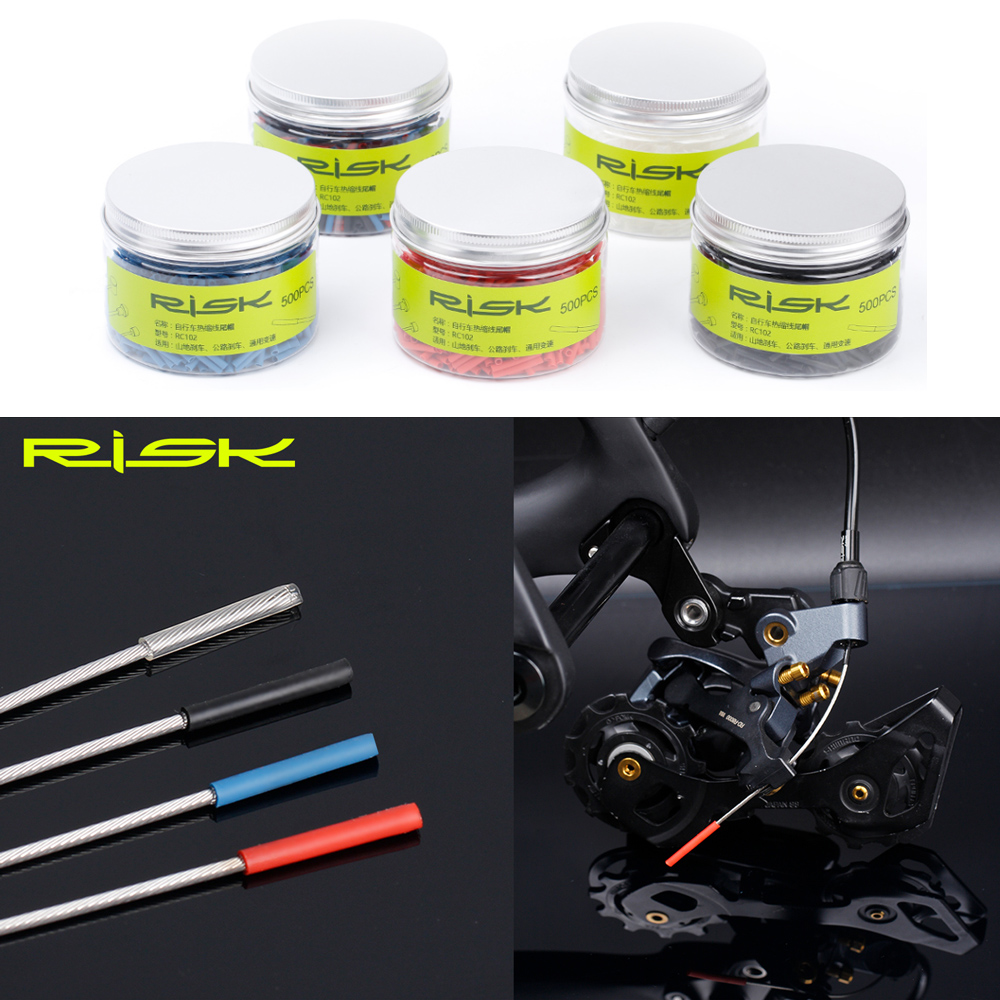 RISK Bicycle Shifter Inner Cable End Caps Cable Tips Bike Wire End Cap MTB Road Brake Shift Derailleur Inner Line Ferrules