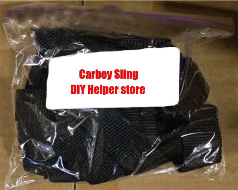 CARBOY STRAP without bottle - A NYLON SLING CARRIER FOR WINE BEER HOME BREWING KIT