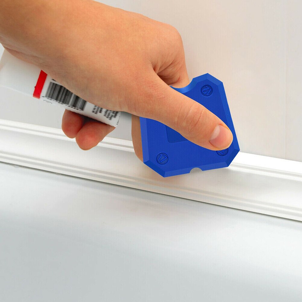 12pcs/set Joint Corner Easy Operate Silicone Sealant Tool Home Caulk Remover Scraper Practical Finishing Handheld Profile Line