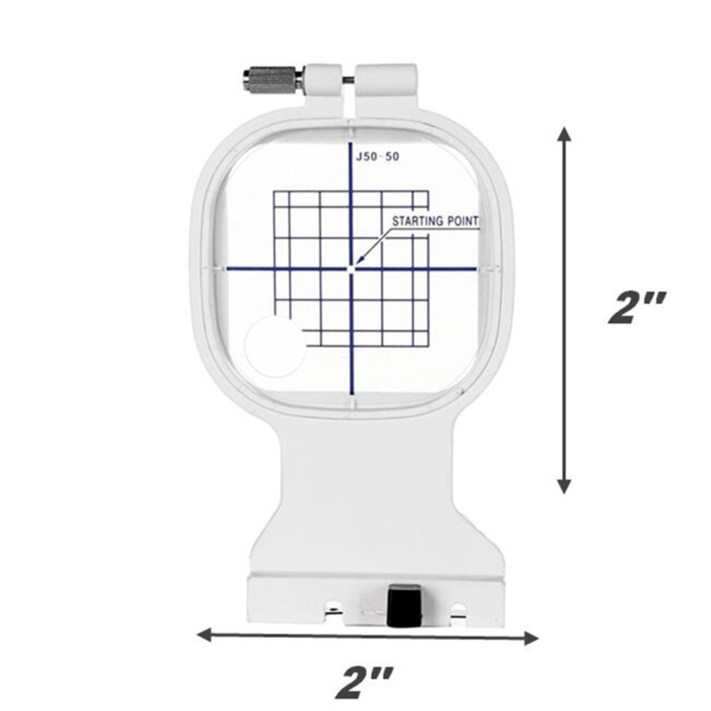 Sew Tech Embroidery Hoop for Janome Embroidery Machine Frames for Janome Demostic MC200E JA401 Embroidery Frame