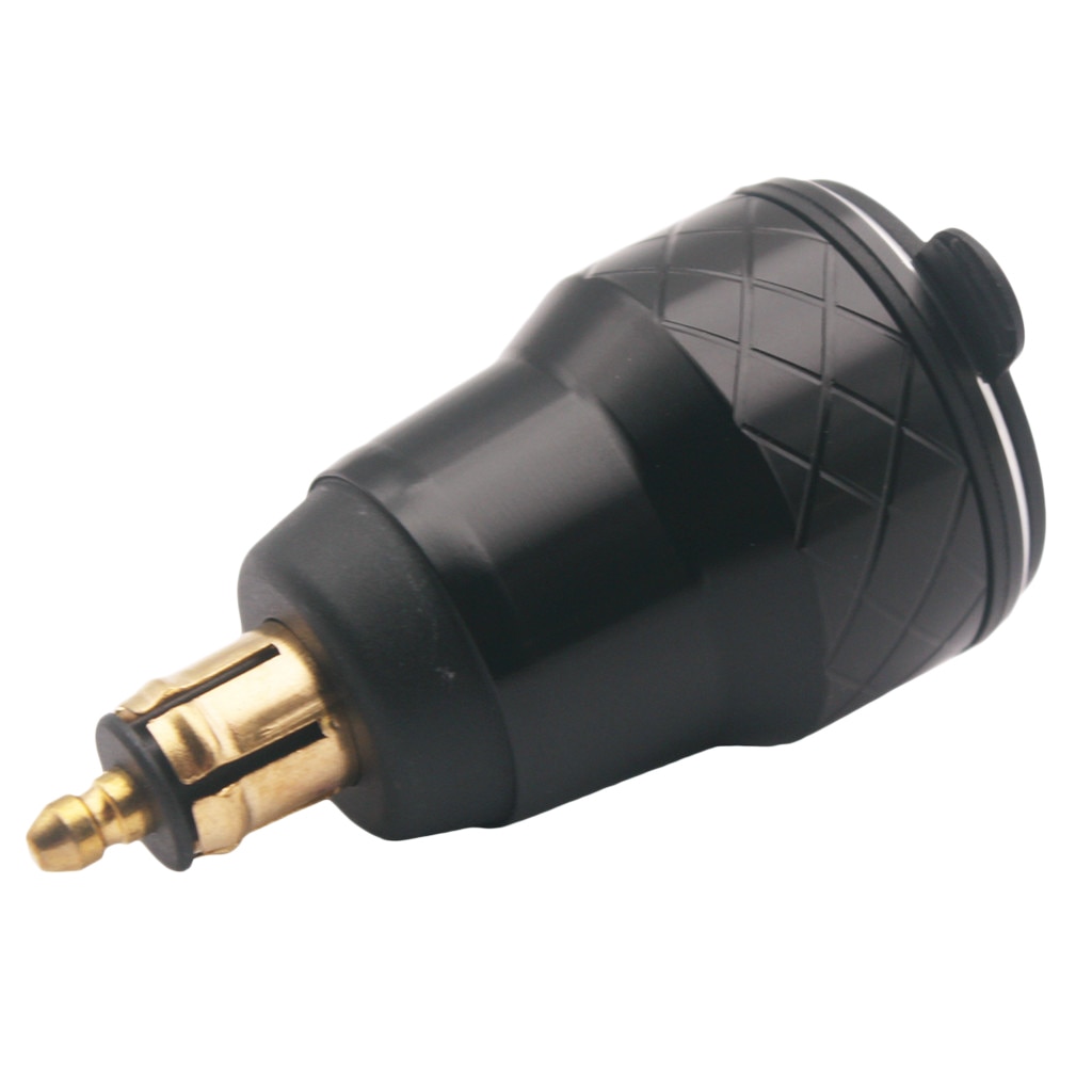 Prise DIN moto à double chargeur USB pour BMW F800 F650 4.2A LED