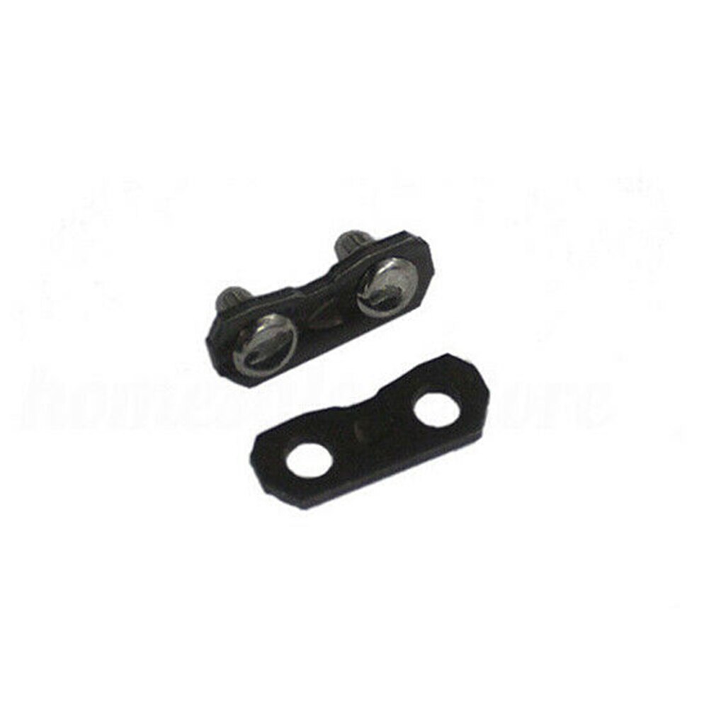 24 Sets 325 Chainsaw Chain Master Link Preset Repair Garden Joiner Portable Accessories Tool Metal Tie Straps Woodworking