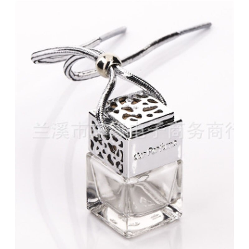 8 Ml Reizen Draagbare Navulbare Parfum Verstuiver Fles Scent Pomp Spray Case Met Verstuiver Voor Cosmetische: Zilver