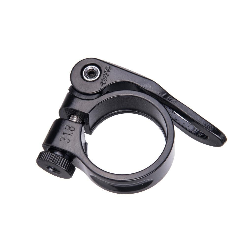 1 stuk aluminiumlegering racefiets mtb fiets zadelpenklem fiets zadelbuisklemmen snelspanners zadelpenklemmen