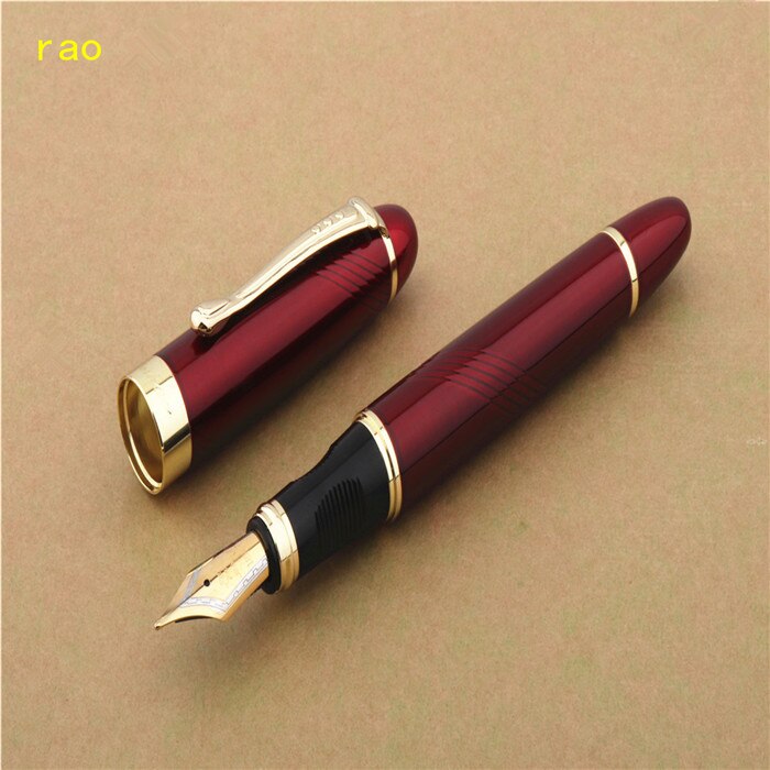 Jinhao  x450 stylos à plume pour bureau d'affaires et fournitures scolaires: Rouge perle