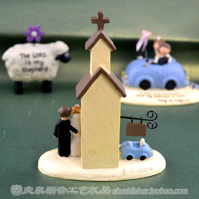 Harpiks malet ornamenter hjem dekorationer kirke kryds kristen bryllup