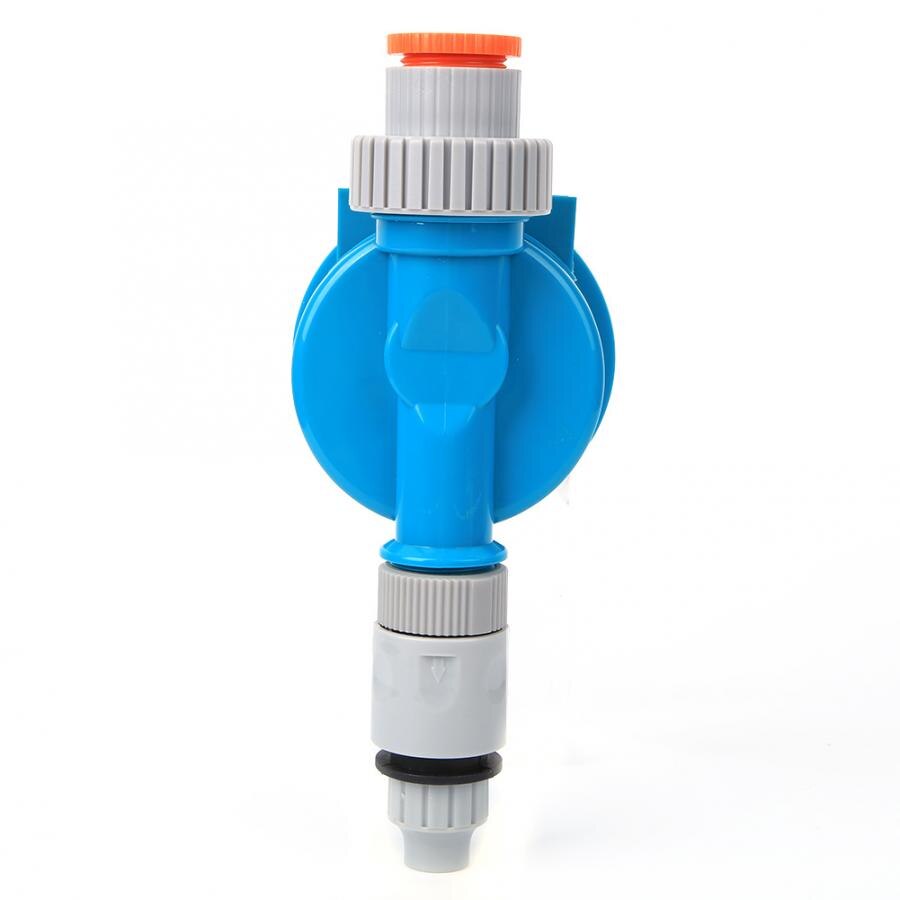 Irrigateur-1/4 DN32 | Contrôleur d'irrigation Intelligent, minuterie d'arrosage automatique pour fleurs de plantes de serre