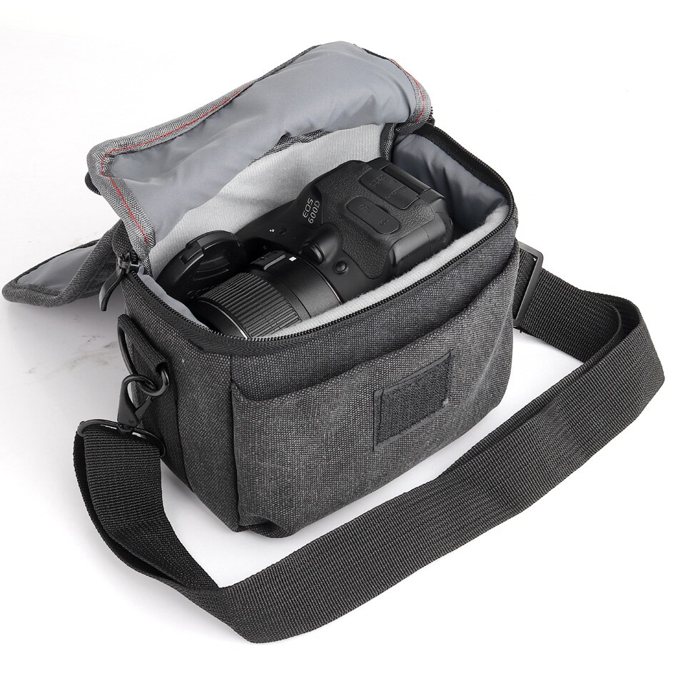 Sac Photo pour Canon EOS 4000D 2000D 1300D 1200D 1000D 800D 760D 750D 700D 650D 600D 550D 500D 450D 400D 200D 100D