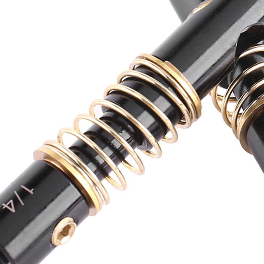 Self Centering Hinge Twist Drill Bits 1/4" & 5mm Screw Hole Saw Woodworking Reaming Cabinet Tool