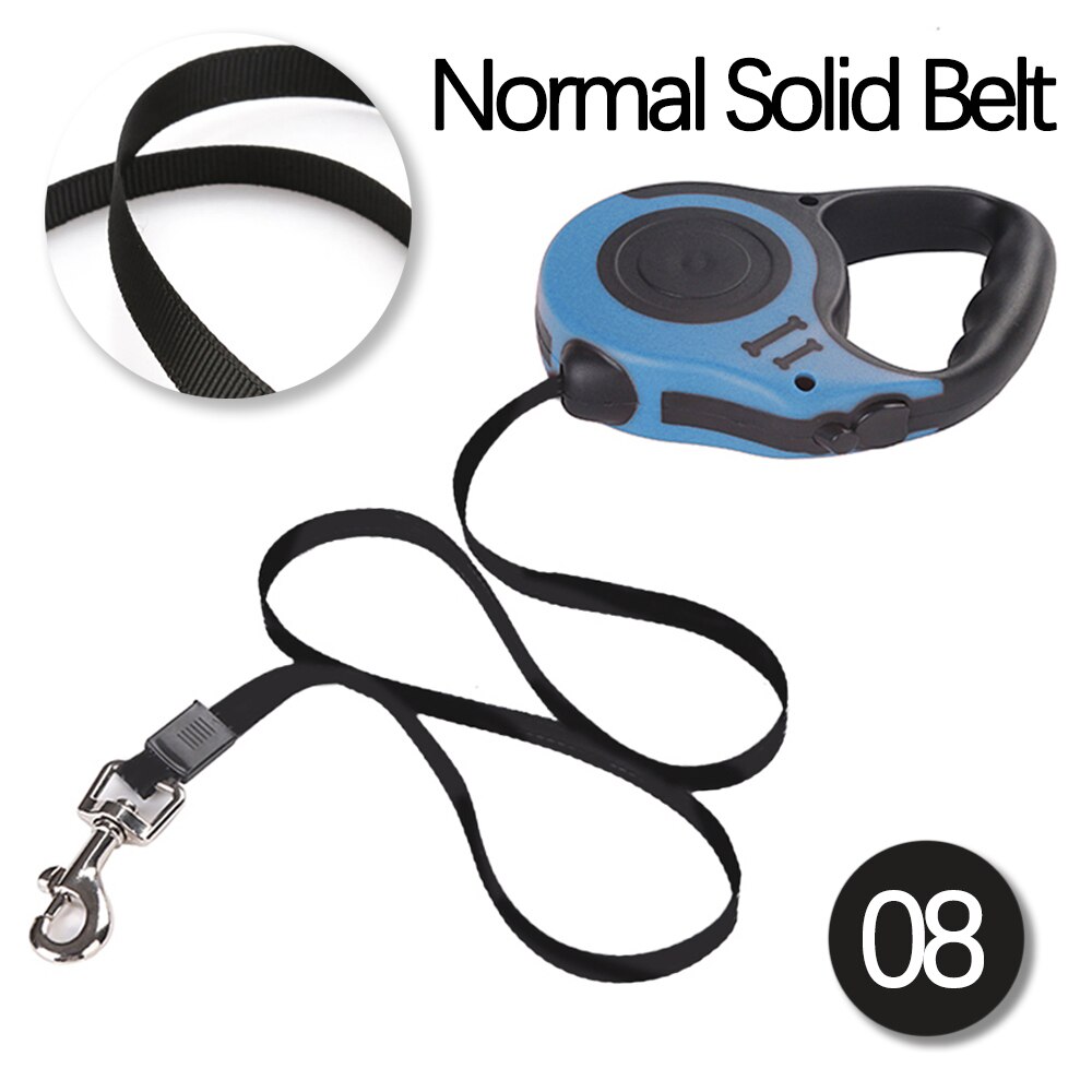 Durable Cat Leash Automatic Retractable Nylon Cat Lead Extending Kitten Walking Running Leads For Small Medium Pet Supplies: Blue 2 / 5M fit for 20kg