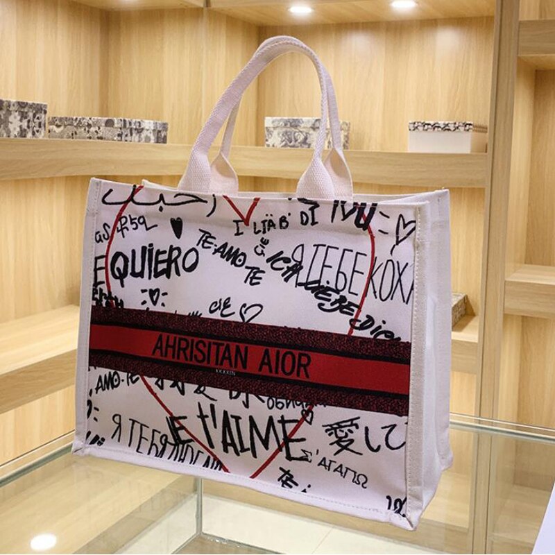 Casual de Graffiti uno-hombro bolso mensajero bolso de gran capacidad: Type E