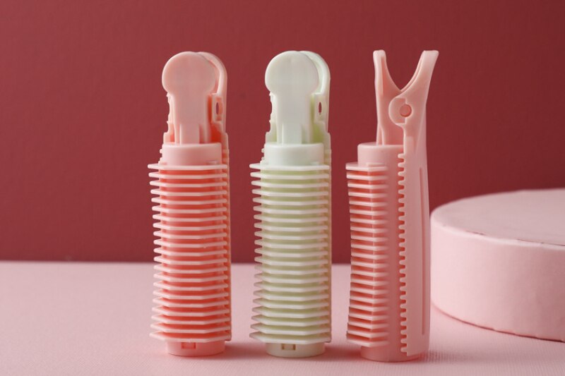 2/3pcs Hair Root Volume Clip Plastic Hair Curler Twist Hair Root Clip Soft Small Hair Roller Hairdressing Hair Styling Tools: 01