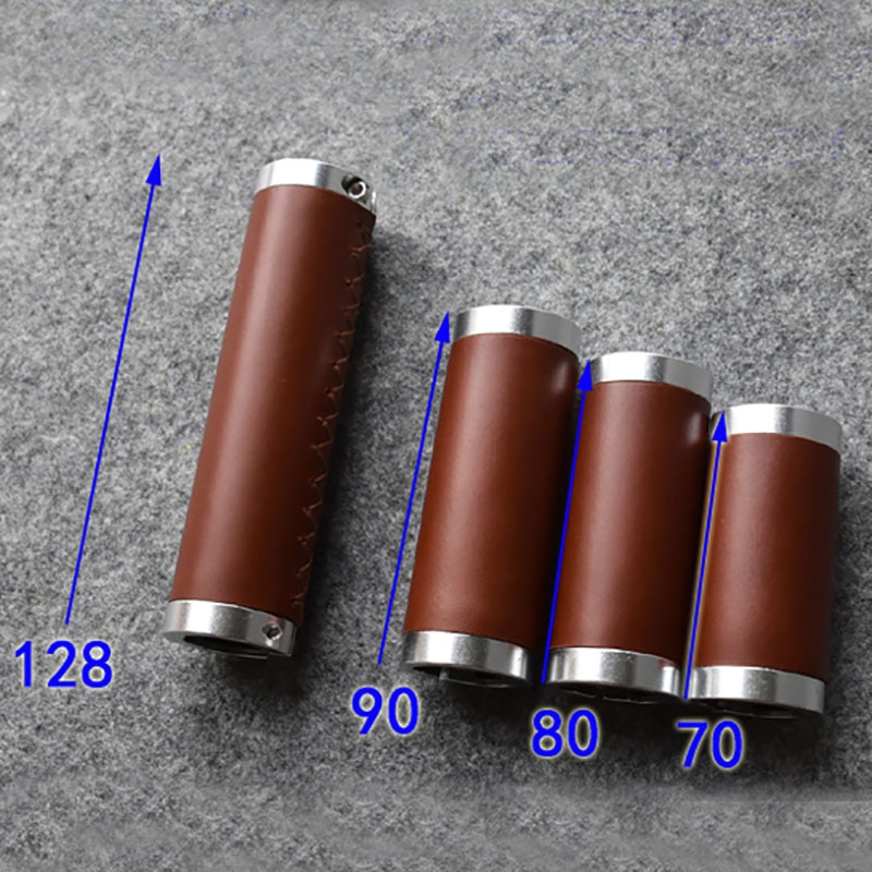 Cubierta de cuero para manillar de bicicleta, manillar clásico para bicicleta, manillar de bicicleta de montaña, accesorios para bicicleta