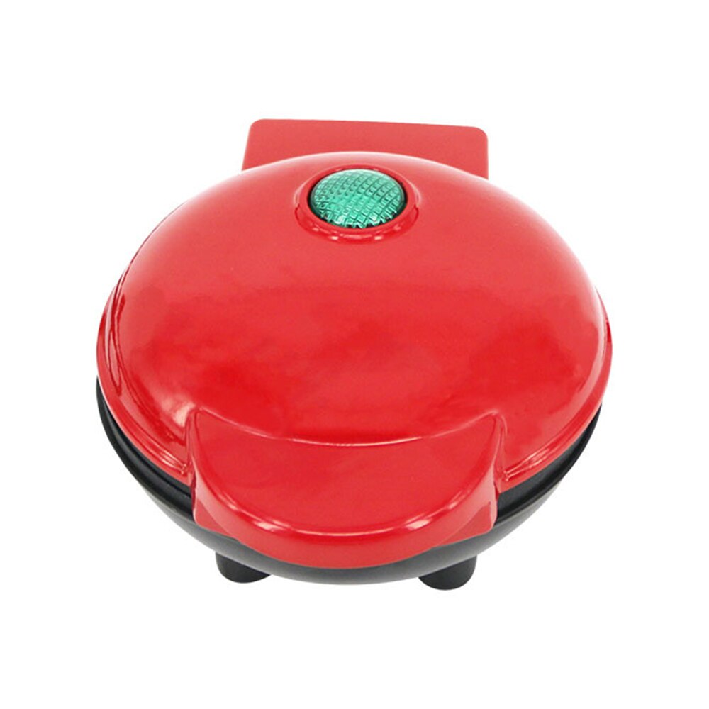 Mini elektrisk våfflor bryggare bubbel ägg kaka ugn frukost våffelmaskin ägg kaka ugn panna ägget maskin våffelgryta