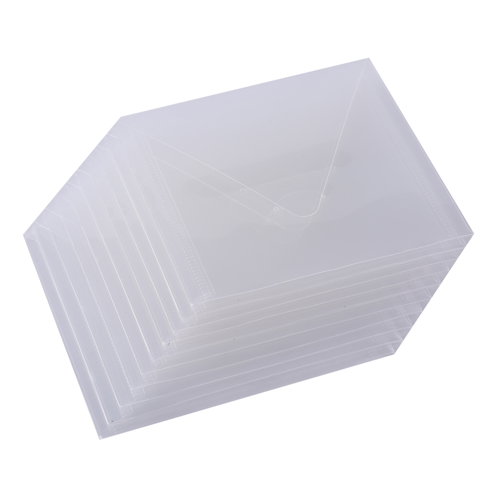 10Stck Schneiden Stirbt Briefmarken Organizer Taschen Klar Umschläge Scrapbooking Schablone Organisatoren Dekorative DIY Schimmel Lagerung Spielereien