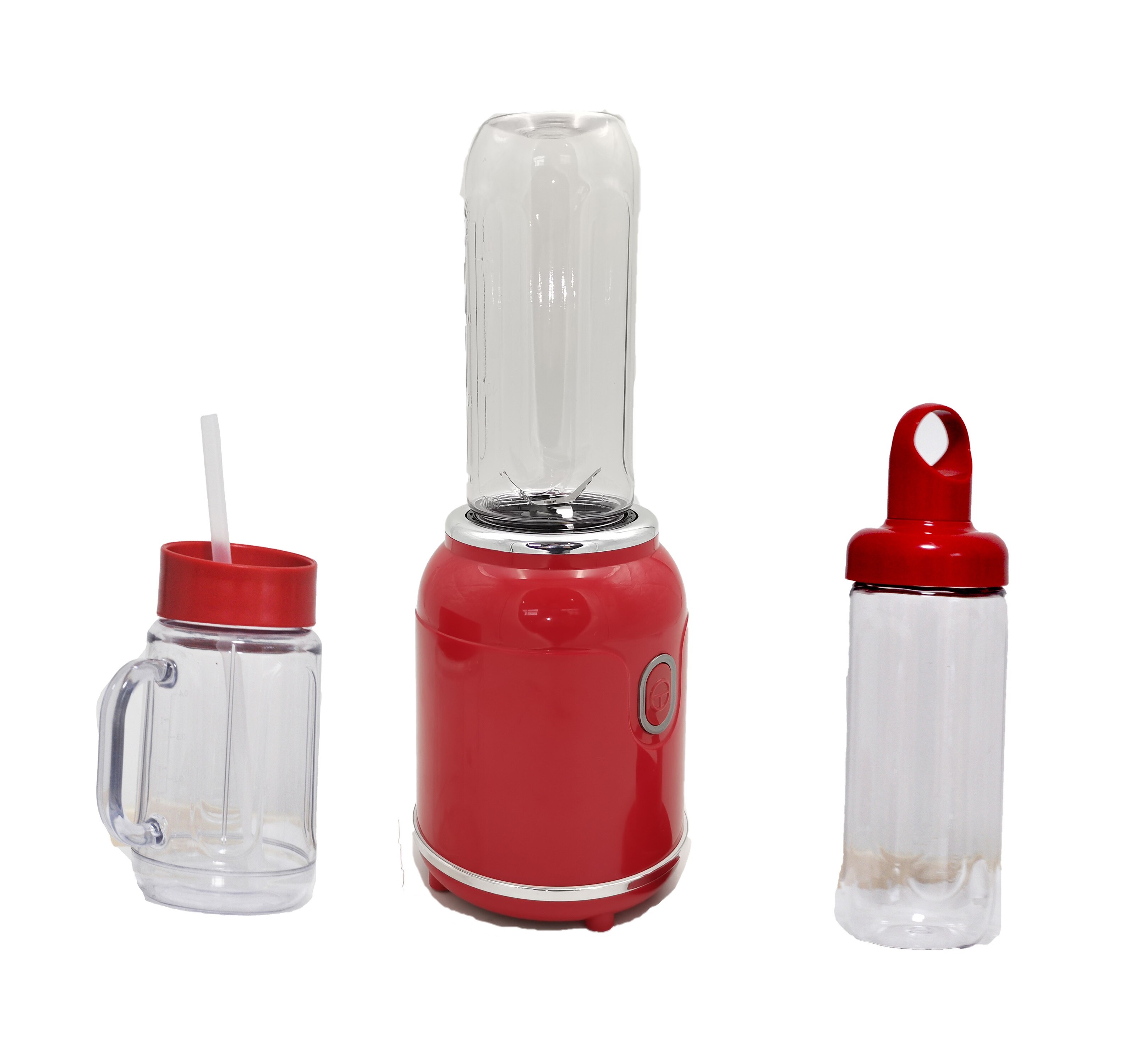 220V 50Hz CE Retro Juice Blender Kitchen Fruits Processor Juicer