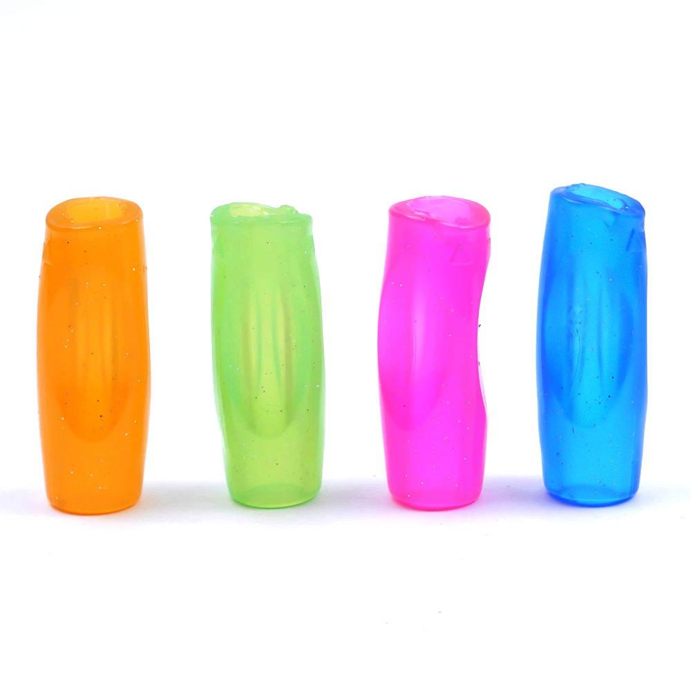 Adaptateur de crayon pour l&#39;apprentissage de l&#39;écriture pour enfant, accessoire d&#39;assistance pour une bonne prise du crayon, pour les enfants et étudiants, outil de correction, bonne position, 4 pièces,