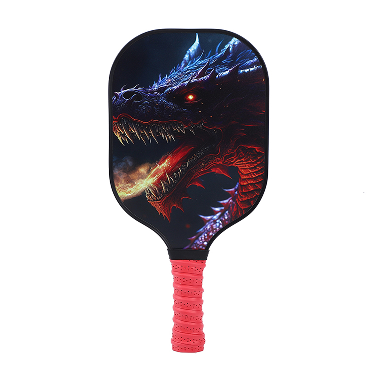 Pickleball rackets van koolstofvezel, usapa-goedgekeurde pickleball set, rackets, strandtennis, sport, buitenracket, cricketbal: Paars